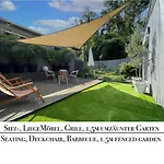Natur-ferien-haus, Klein Rosenburg, Design-ferienhaus An Der Burg, Wallbox, 100mbit Wlan & Zaun Holiday home