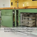 Natur-ferien-haus, Klein Rosenburg, Design-ferienhaus An Der Burg, Wallbox, 100mbit Wlan & Zaun Vakantiehuis