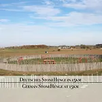 Natur-ferien-haus, Klein Rosenburg, Design-ferienhaus An Der Burg, Wallbox, 100mbit Wlan & Zaun