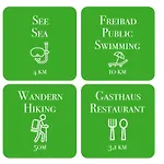 Natur-ferien-haus, Klein Rosenburg, Design-ferienhaus An Der Burg, Wallbox, 100mbit Wlan & Zaun