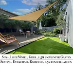 Natur-ferien-haus, Klein Rosenburg, Design-ferienhaus An Der Burg, Wallbox, 100mbit Wlan & Zaun Holiday home Gross Rosenburg