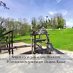 Natur-ferien-haus, Klein Rosenburg, Design-ferienhaus An Der Burg, Wallbox, 100mbit Wlan & Zaun *