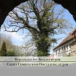 Natur-ferien-haus, Klein Rosenburg, Design-ferienhaus An Der Burg, Wallbox, 100mbit Wlan & Zaun Holiday home