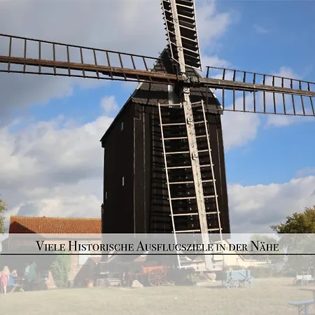 Hébergement de vacances Naturferienhaus Mittlere Elbe Gross Rosenburg