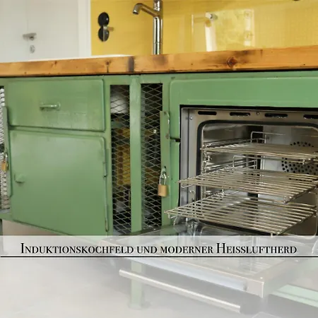 Naturferienhaus Mittlere Elbe Hébergement de vacances *