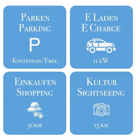 Natur-ferien-haus, Klein Rosenburg, Design-ferienhaus An Der Burg, Wallbox, 100mbit Wlan & Zaun بيت للعطل Gross Rosenburg