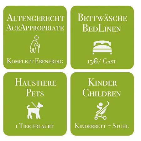 Natur-ferien-haus, Klein Rosenburg, Design-ferienhaus An Der Burg, Wallbox, 100mbit Wlan & Zaun بيت للعطل Gross Rosenburg