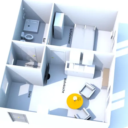 Natur-ferien-haus, Klein Rosenburg, Design-ferienhaus An Der Burg, Wallbox, 100mbit Wlan & Zaun Dom wakacyjny