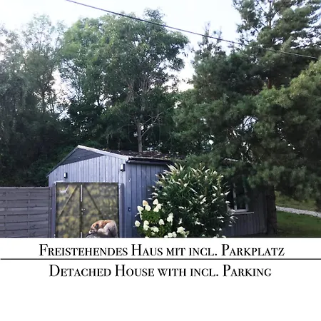 Dom wakacyjny Natur-ferien-haus, Klein Rosenburg, Design-ferienhaus An Der Burg, Wallbox, 100mbit Wlan & Zaun *