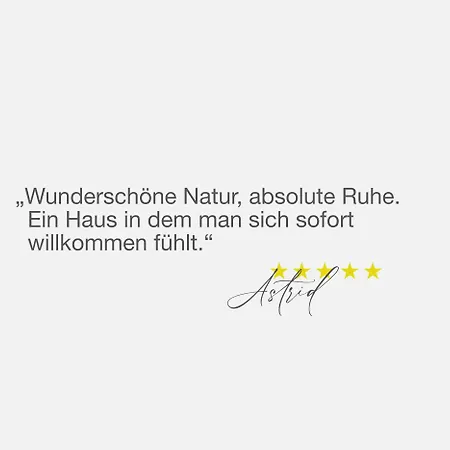 Dom wakacyjny Natur-ferien-haus, Klein Rosenburg, Design-ferienhaus An Der Burg, Wallbox, 100mbit Wlan & Zaun