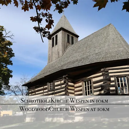 Natur-ferien-haus, Klein Rosenburg, Design-ferienhaus An Der Burg, Wallbox, 100mbit Wlan & Zaun Dom wakacyjny *