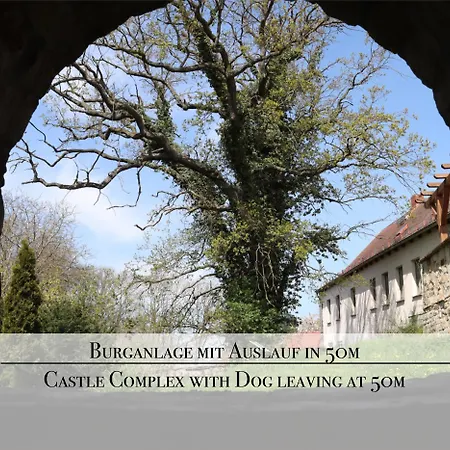 Natur-ferien-haus, Klein Rosenburg, Design-ferienhaus An Der Burg, Wallbox, 100mbit Wlan & Zaun Dom wakacyjny