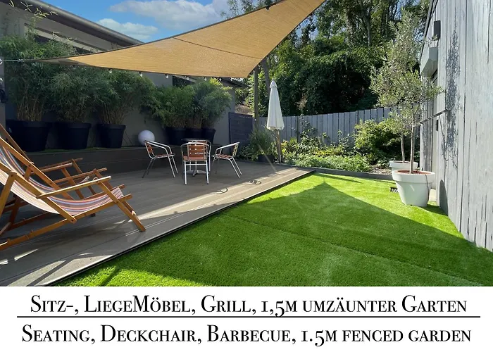 Natur-ferien-haus, Klein Rosenburg, Design-ferienhaus An Der Burg, Wallbox, 100mbit Wlan & Zaun بيت للعطل