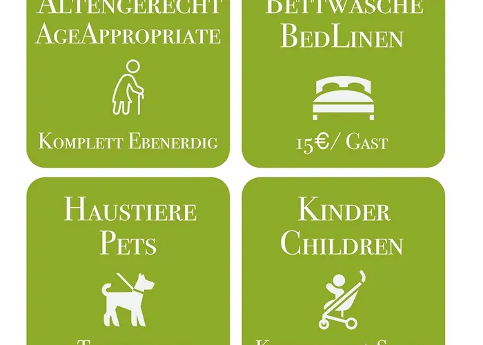 Natur-ferien-haus, Klein Rosenburg, Design-ferienhaus An Der Burg, Wallbox, 100mbit Wlan & Zaun بيت للعطل Gross Rosenburg