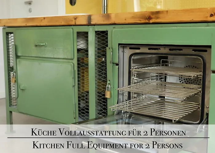 Natur-ferien-haus, Klein Rosenburg, Design-ferienhaus An Der Burg, Wallbox, 100mbit Wlan & Zaun بيت للعطل