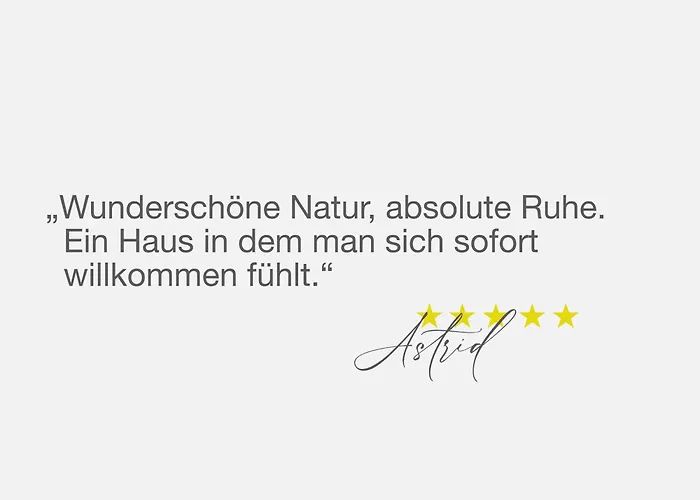 Natur-ferien-haus, Klein Rosenburg, Design-ferienhaus An Der Burg, Wallbox, 100mbit Wlan & Zaun *