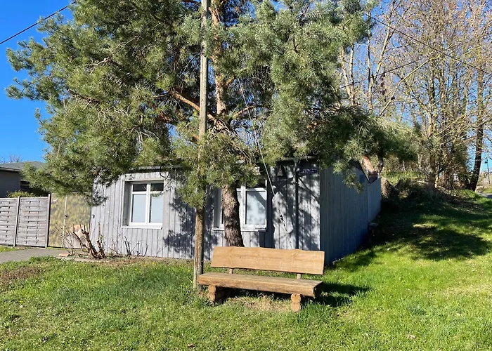 Natur-ferien-haus, Klein Rosenburg, Design-ferienhaus An Der Burg, Wallbox, 100mbit Wlan & Zaun *